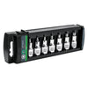 Truper JPT-1/2X7T Juego de 7 dados cuadro 1/2' punta torx