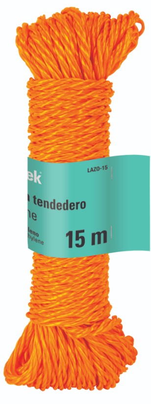 Klintek LAZO-15 Lazo tendedero de polietileno, 15 m