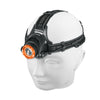 Expert LI-CA-800X Linterna de minero, 800 lúmenes, 1 LED, 4 pilas AA,Expert