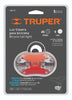 Truper LIBI-9T Linterna para bicicleta, 9 LED, trasera
