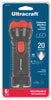Ultracraft LILE-21U Linterna recargable de Led, 40 lúmenes, Ultra