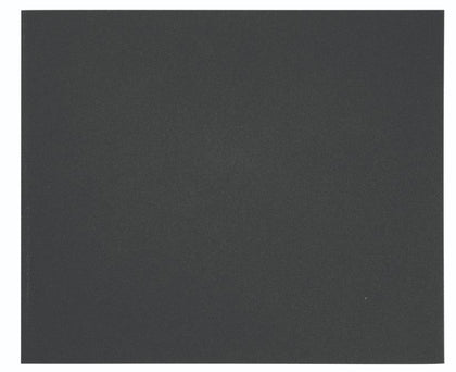 Truper LIME-120 Lija de esmeril negra respaldo de tela, grano 120
