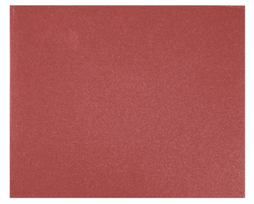 Truper LIMER-120 Lija de esmeril roja, grano 120