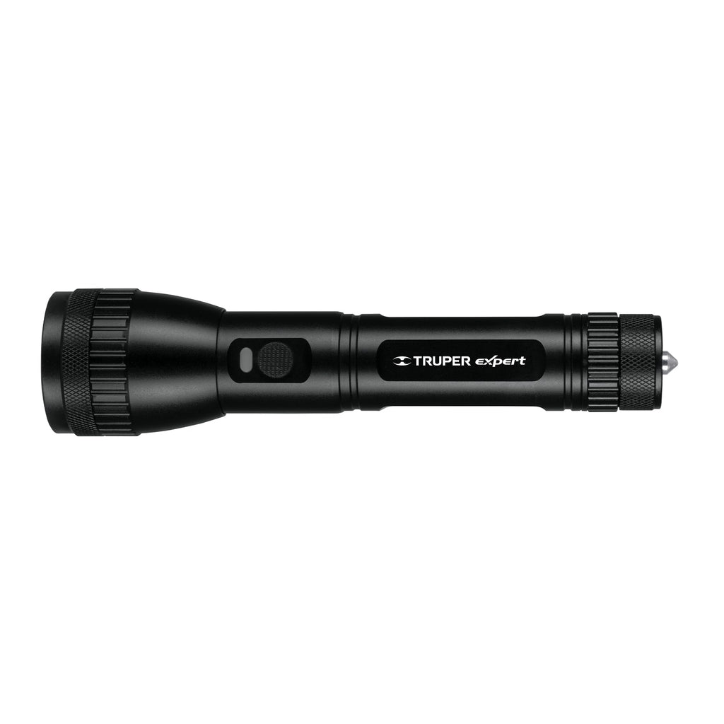 Expert LIXR-2D Linterna LED recargable de aluminio 670 lm, Truper Expert