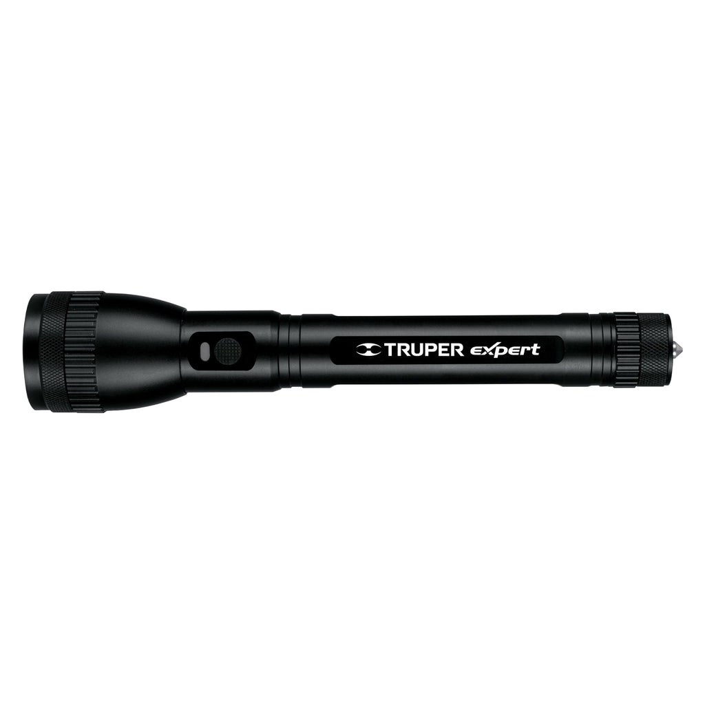 Expert LIXR-3D Linterna LED recargable de aluminio 820 lm, Truper Expert