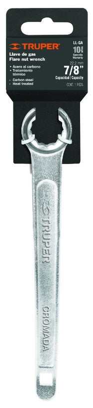 Truper LL-GA Llave para tanque de gas