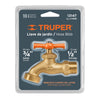 Truper LLJ-140B Llave de nariz para jardín, 1/2' en blíster, Truper