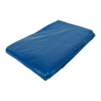 Ultracraft LU-6012 Lona 6.0 x 12 m, azul, Ultra