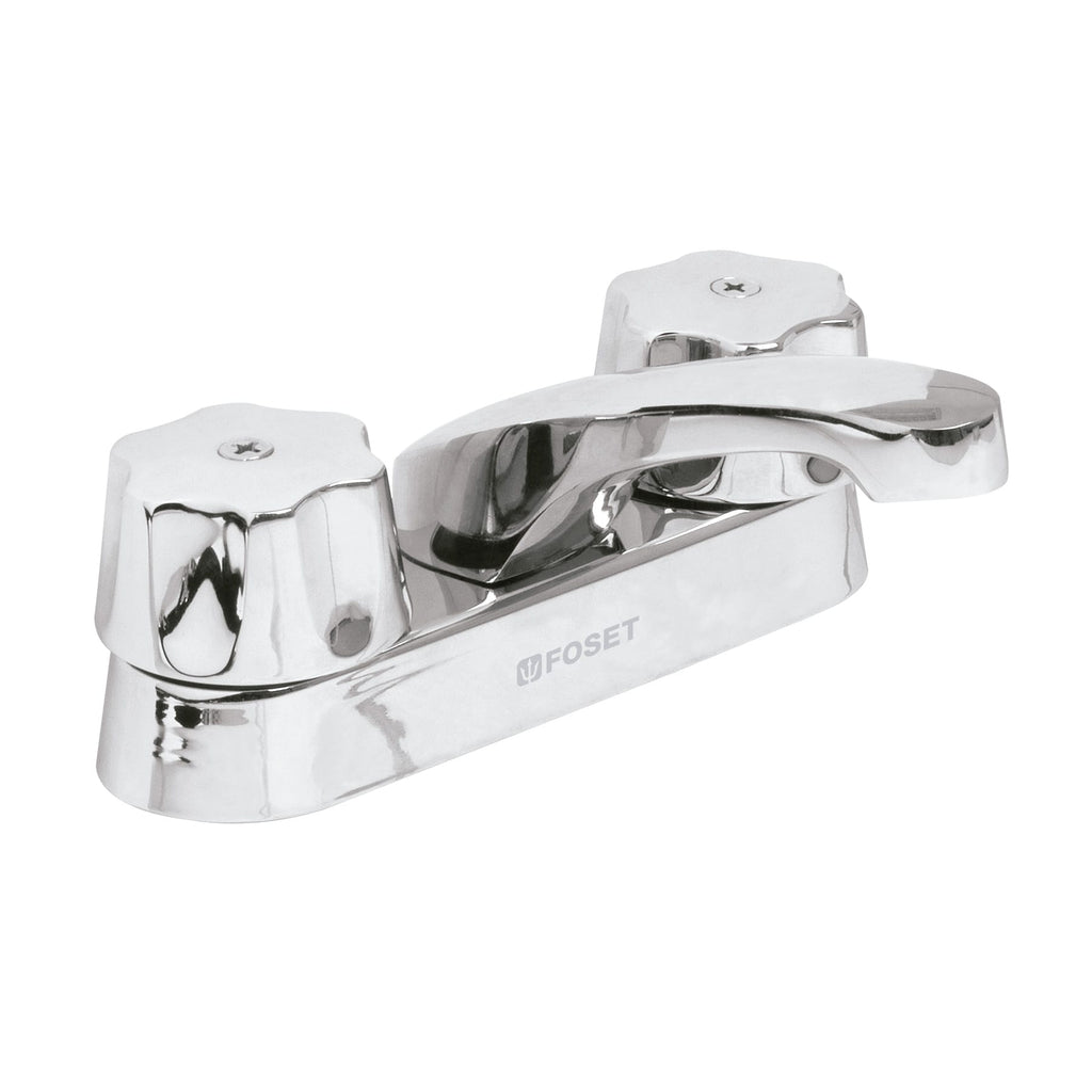 Foset M-048 Mezcladora para lavabo, manerales hexagonal, Basic