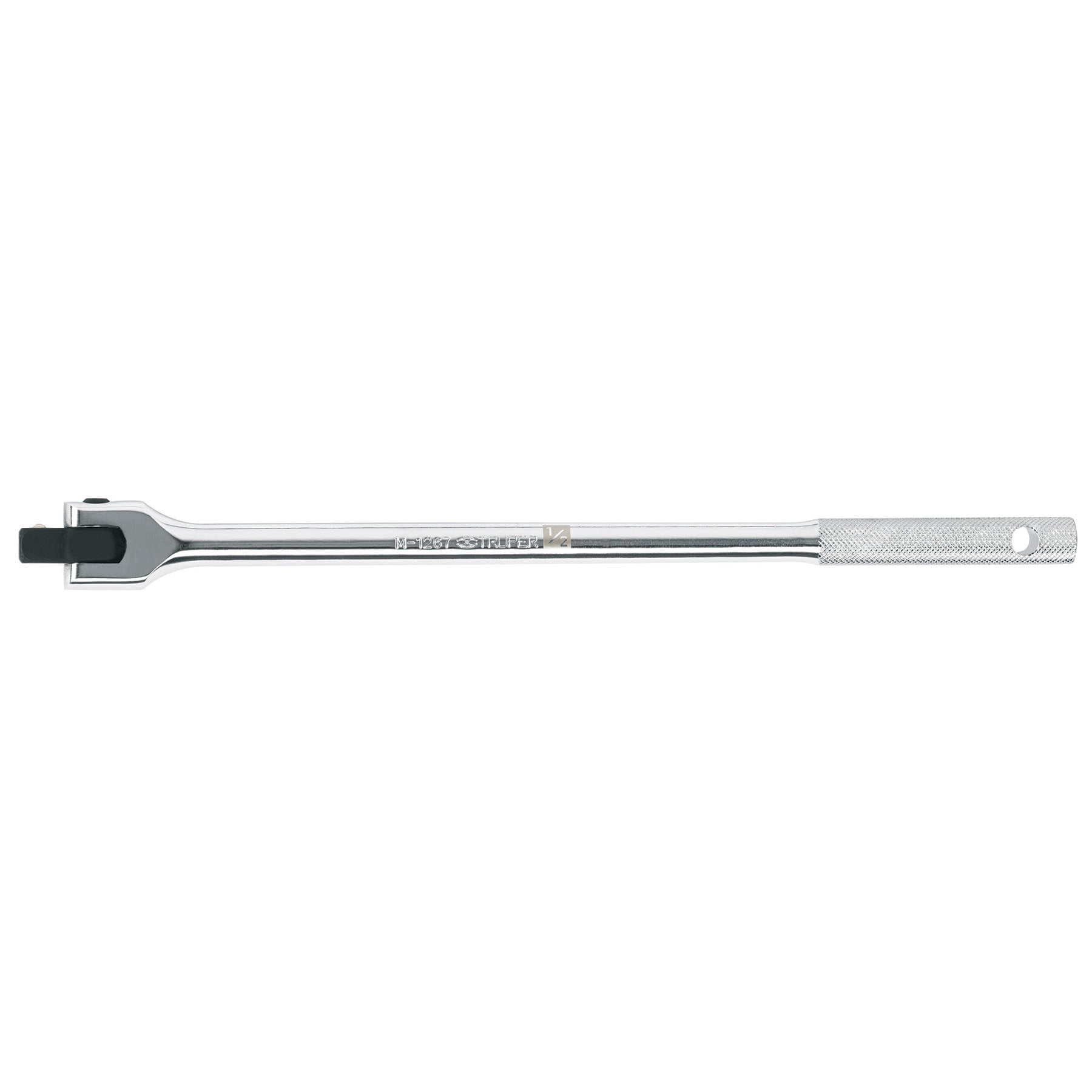 Truper M-1267 Mango cuadro 1/2' articulado, largo 15'