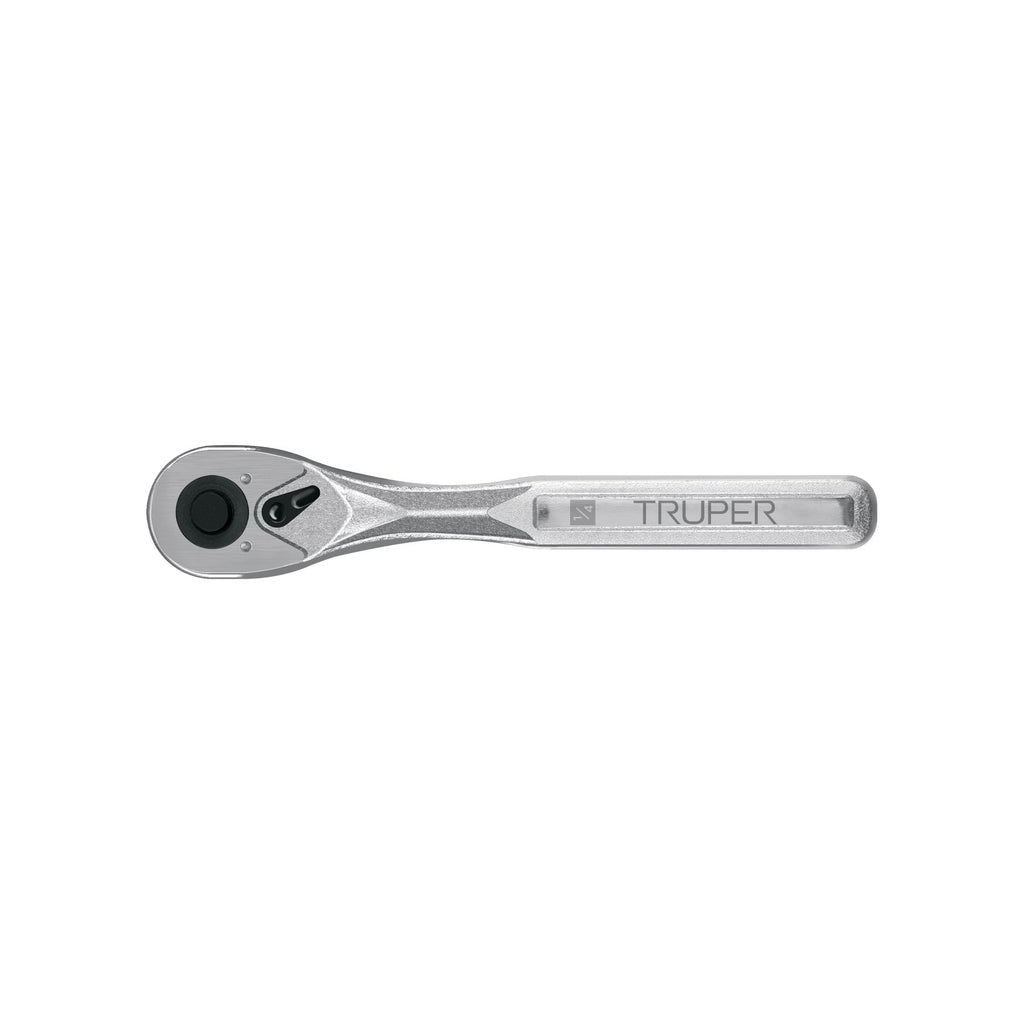 Truper M-1472 Matraca liberación rápida 72 dientes, cuadro 1/4'