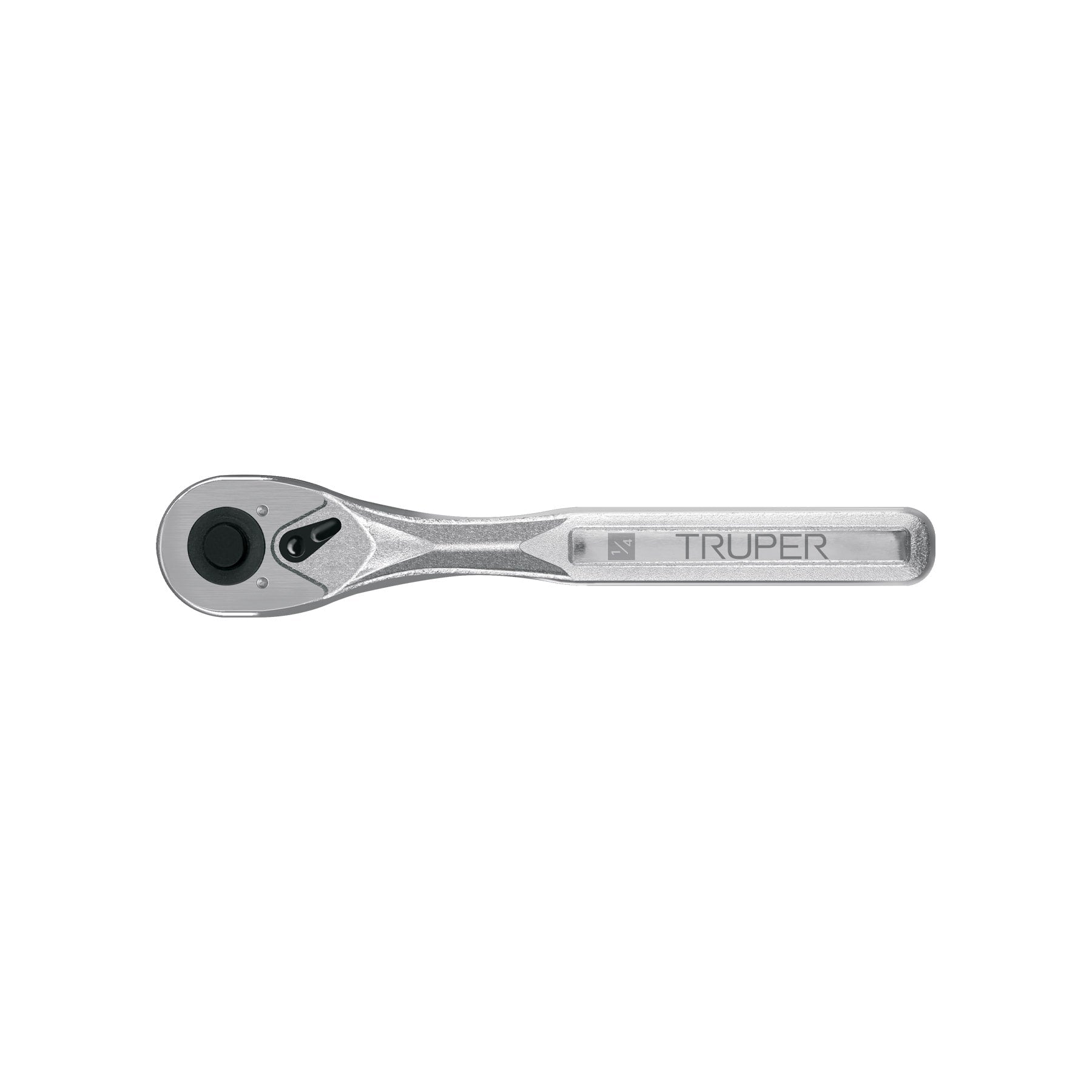 Truper M-1472 Matraca liberación rápida 72 dientes, cuadro 1/4'