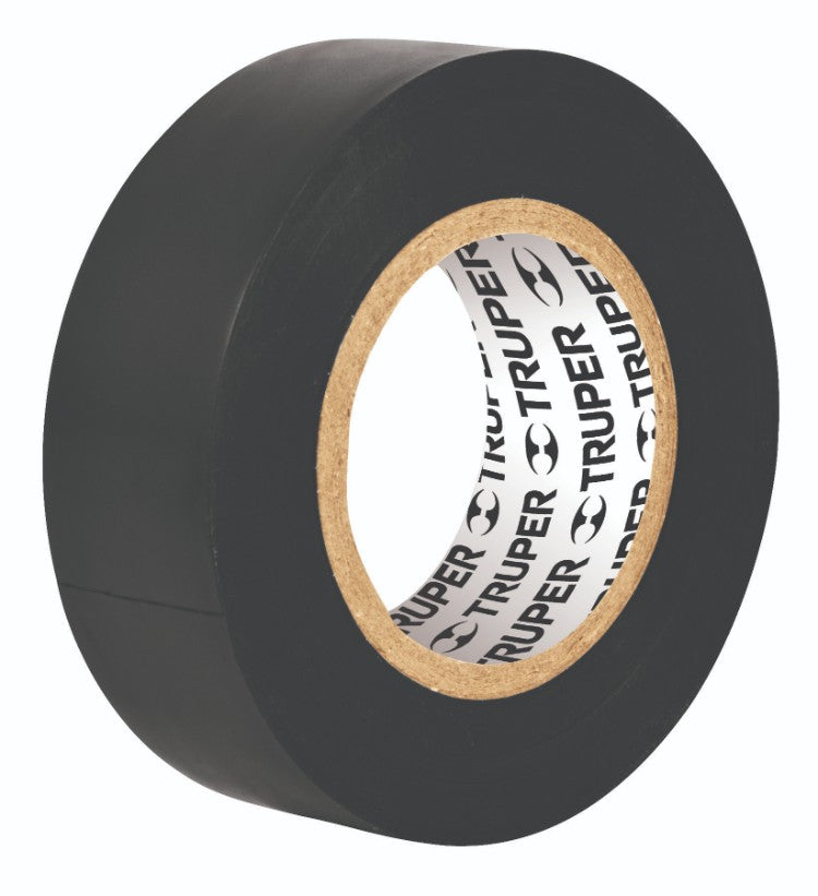 Truper M-22 Cinta de aislar # 22, 9m, negra