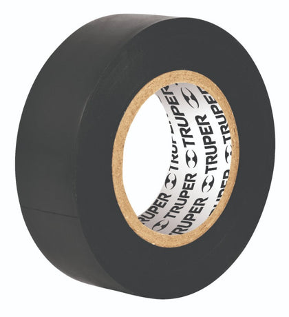 Truper M-22 Cinta de aislar # 22, 9m, negra