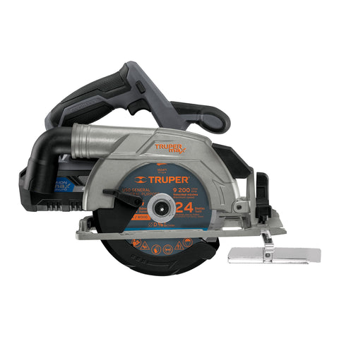 Sierra Circular Inalámbrica 6-1/2" 20V Brushless - Truper Expert MAX-20SC