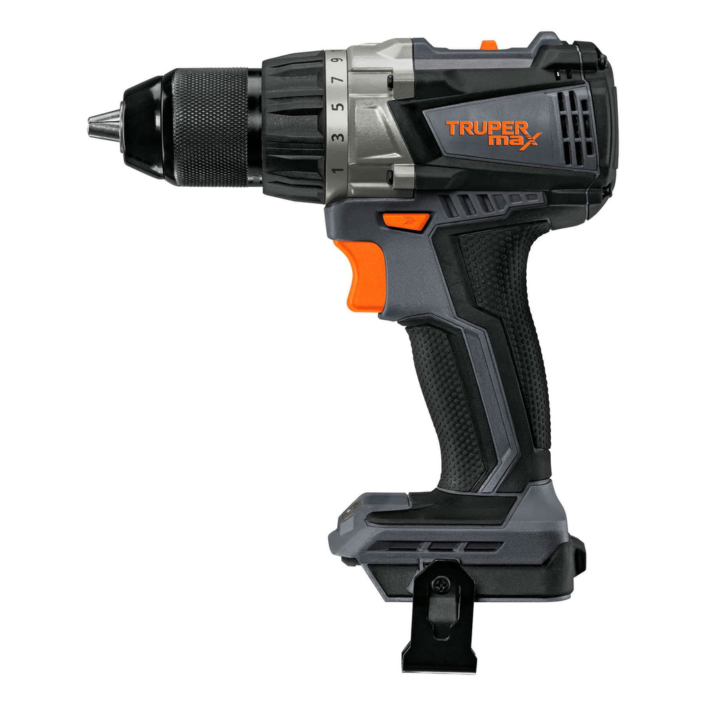 Taladro Inalámbrico 1/2" 20V Brushless - Truper Expert MAX-20TS