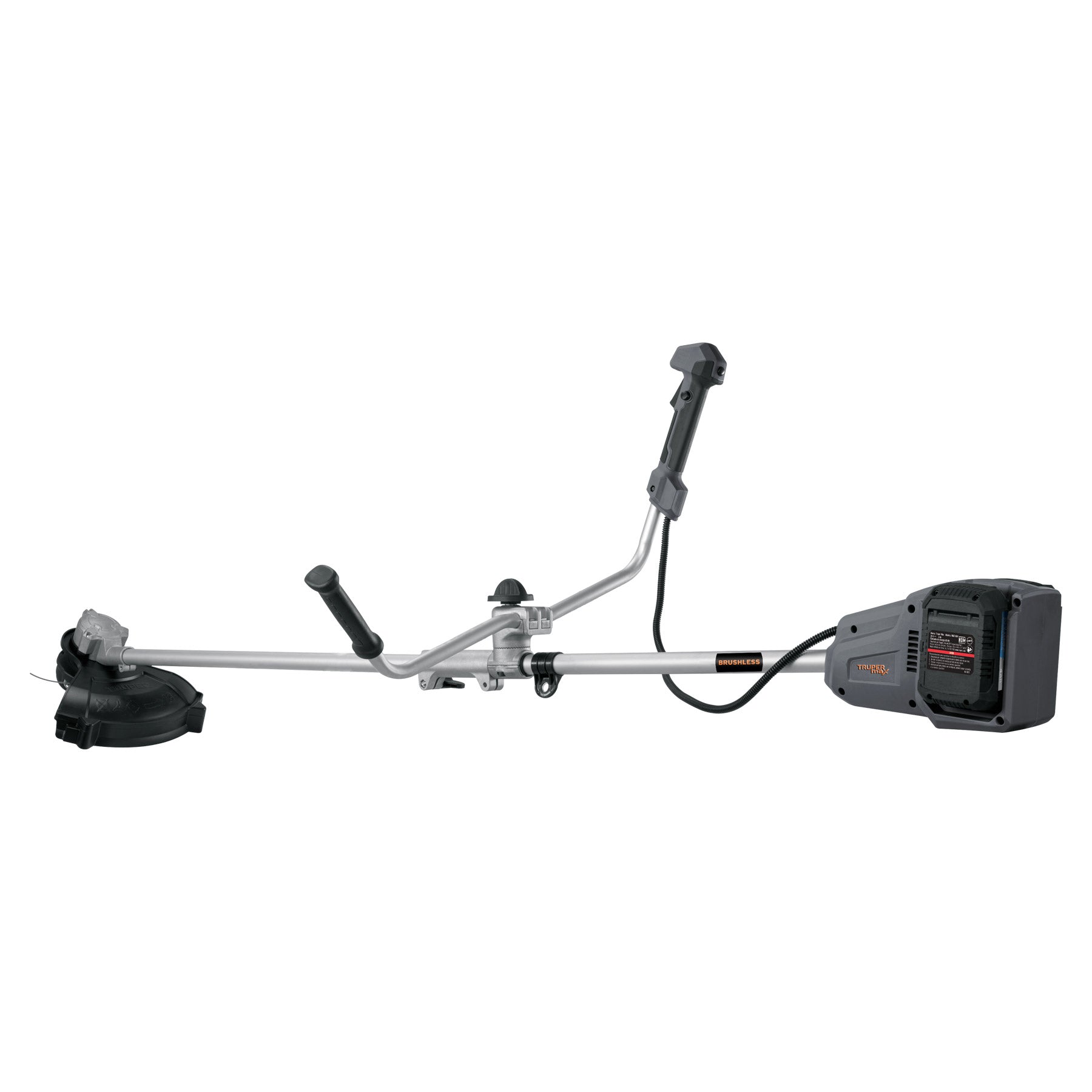 MAX-40D Desbrozadora inalámbrica 13", 40 V, sin carbones, Truper MAX