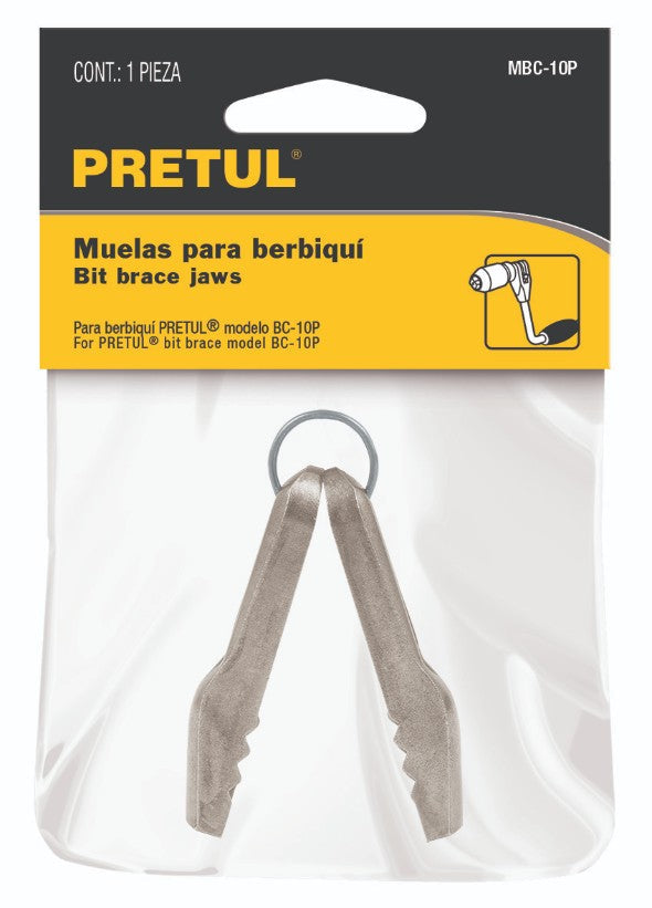 Pretul MBC-10P Muelas para berbiquí, 12', Pretul