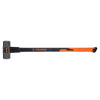 Truper MD-10F Marro octagonal 10 lb, mango fibra de vidrio 36'