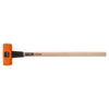 Truper MD-16M Marro octagonal 16 lb, mango de madera 36'