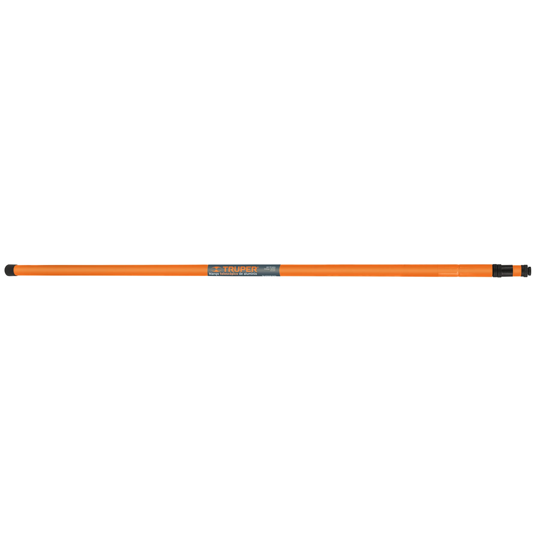 Truper MG-TR-82A Mango telescópico para TR-82, aluminio, de 1.30 a 2.40 m
