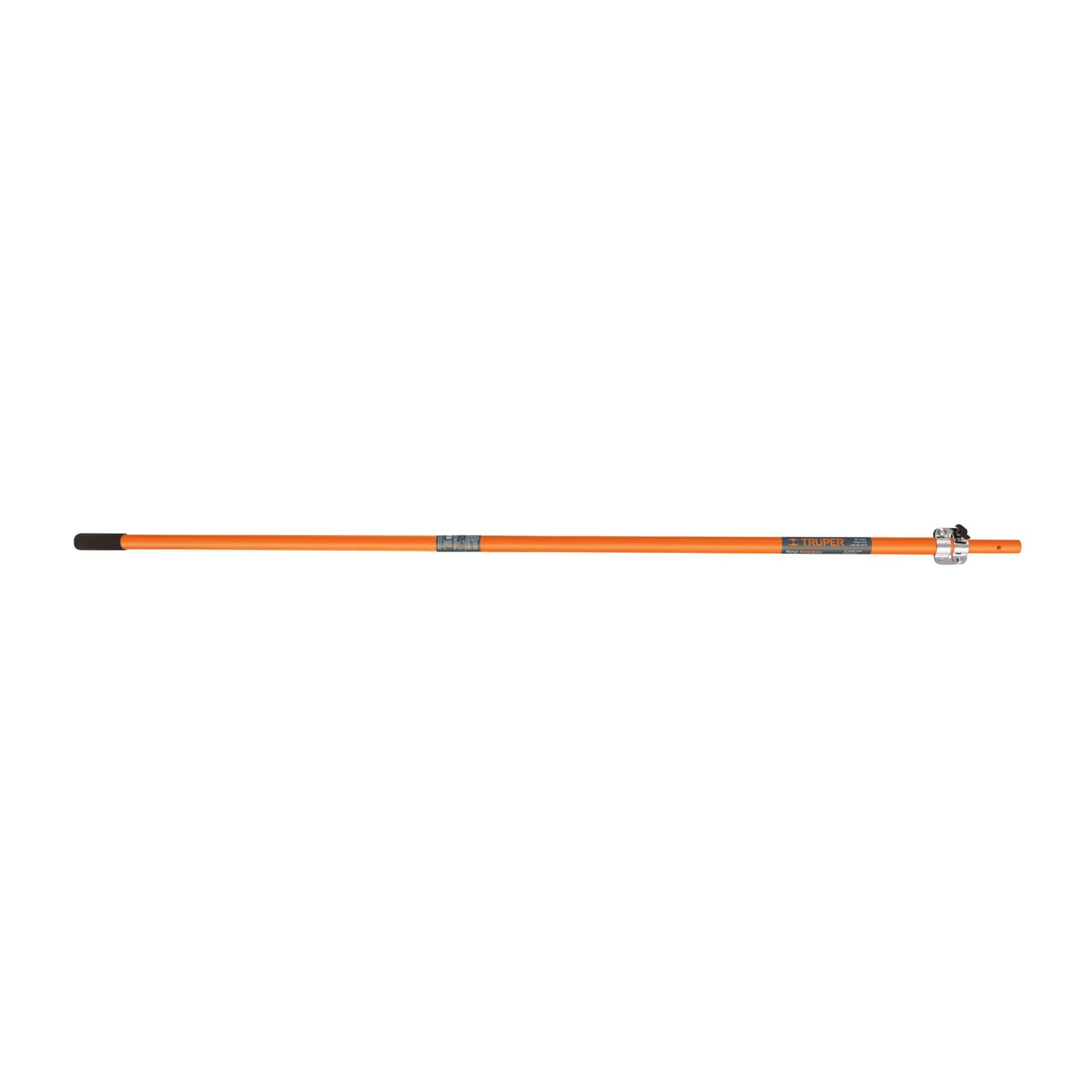Truper MG-TR-82F Mango telescópico para TR-82, fibra vidrio, de 1.91 a 3.60 m