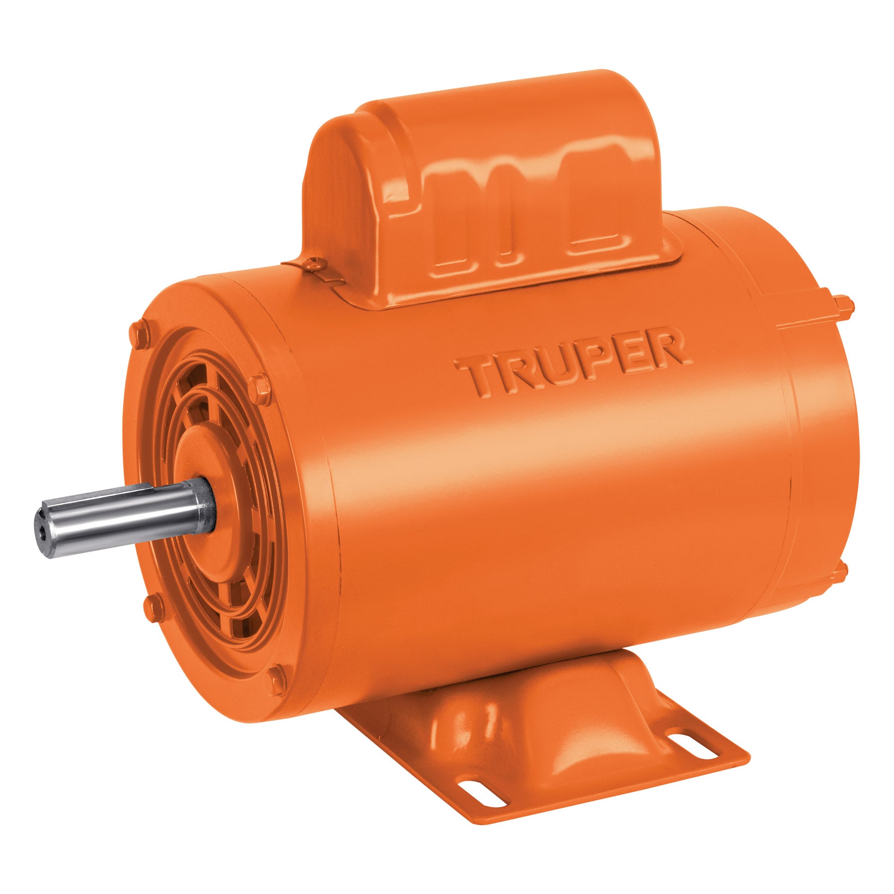 Truper MOE-1/2A Motor eléctrico monofásico de 1/2 HP, alta velocidad