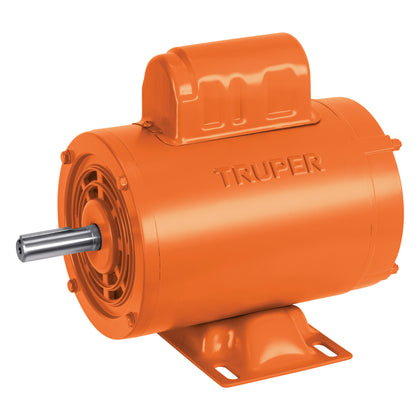 Truper MOE-1/2A Motor eléctrico monofásico de 1/2 HP, alta velocidad