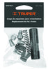 Truper MOR-RE-9 Kit de refacciones y mordazas para remachadora RE-9