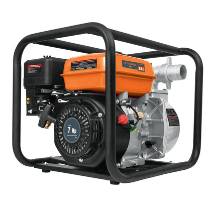 Truper MOTB-2 Motobomba autocebante 2x2', 7 HP, a gasolina