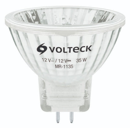 Volteck MR-1135 Lámpara de halógeno MR11, 35 W, transparente, Volteck
