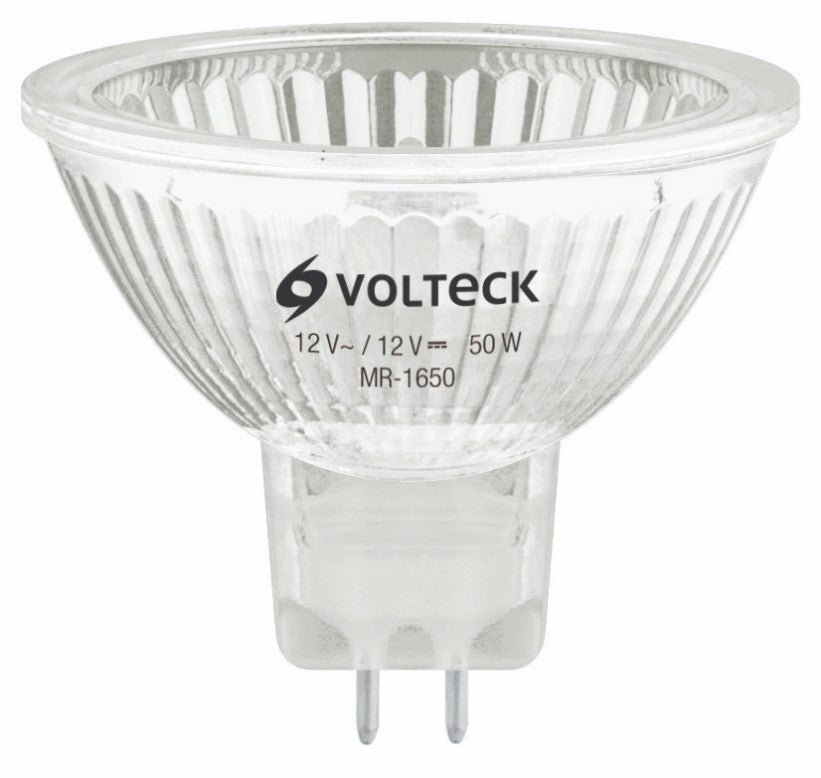 Volteck MR-1650 Foco de halógeno tipo MR 16, 50 w, Volteck