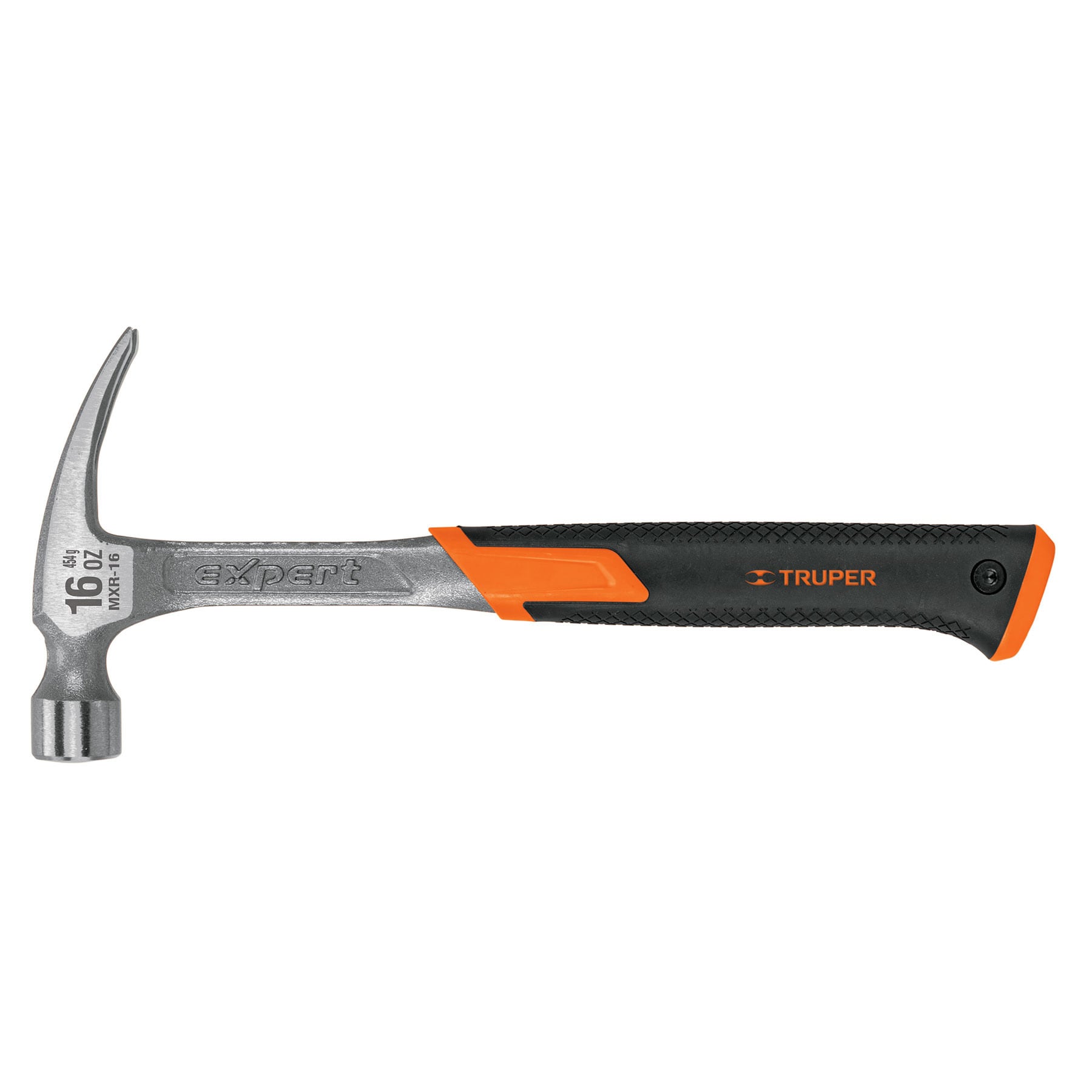 Expert MXR-16 Martillo forjado, uña recta, 16 oz, mango de neopreno