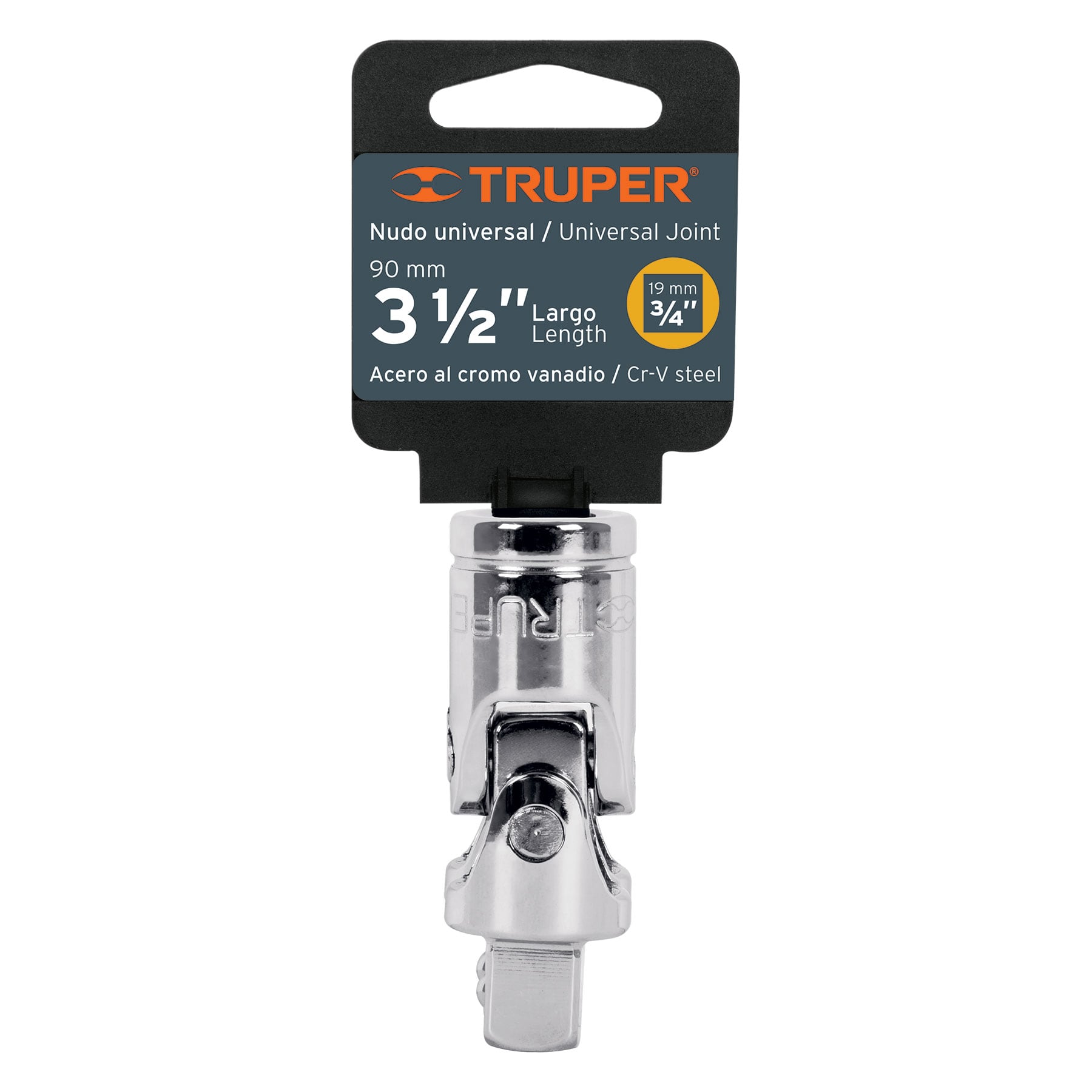 Truper N-5670 Nudo universal para dados cuadro 3/4'