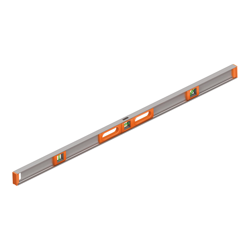 Truper NP-48 Nivel de 48' cuerpo de aluminio con protección de ABS