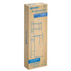 Foset OWC-3 Mueble organizador blanco para baño con 3 repisas, Basic