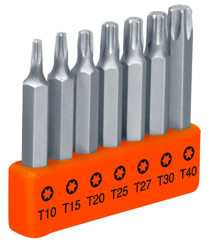 Expert P7-25T Juego de puntas Torx combinadas, 2', 7 piezas, Expert