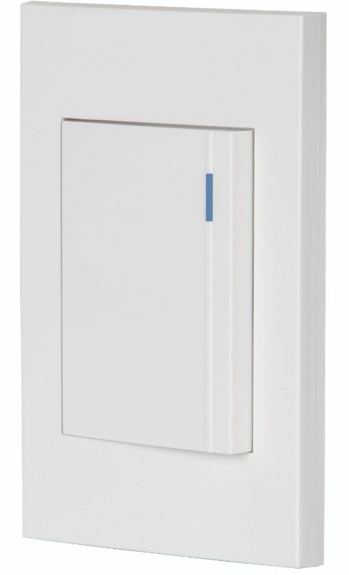 Volteck PA-APSE3-EB Placa armada 1 interruptor, 3 módulos, Española, blanco