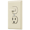 Volteck PA-COAP-S Placa armada interruptor y contacto, línea Standard, marfil