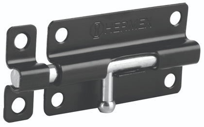 Hermex PAS-46 Pasador de barril de acero negro 4'