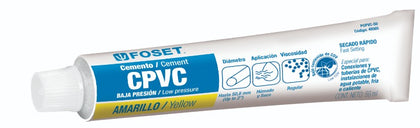 Foset PCPVC-50 Cemento para CPVC, tubo 50 g
