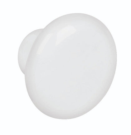 Hermex PER-B Perilla cerámica blanca