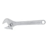 Pretul PET-15P Llave ajustable (perico), cromado 15' Pretul