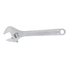 Pretul PET-15P Llave ajustable (perico), cromado 15' Pretul