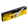 Pretul PET-15P Llave ajustable (perico), cromado 15' Pretul