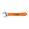 Truper PET-15X Llave ajustable (perico), cromado 15', mango de PVC