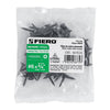 Fiero PIJC-619 Bolsa con 100 pijas #6 x 3/4" multiusos cuerda cerrada