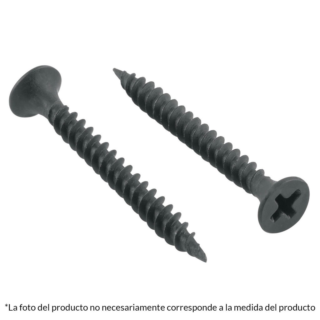 Fiero PIJC-632 Bolsa con 100 pijas #6 x 1-1/4" multiusos cuerda cerrada