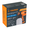 Truper PIPI-33E Pistola para pintar eléctrica, 330 W