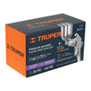 Truper PIPI-420 Pistola p/pintar gravedad LVMP, vaso aluminio, boq 1.4 mm